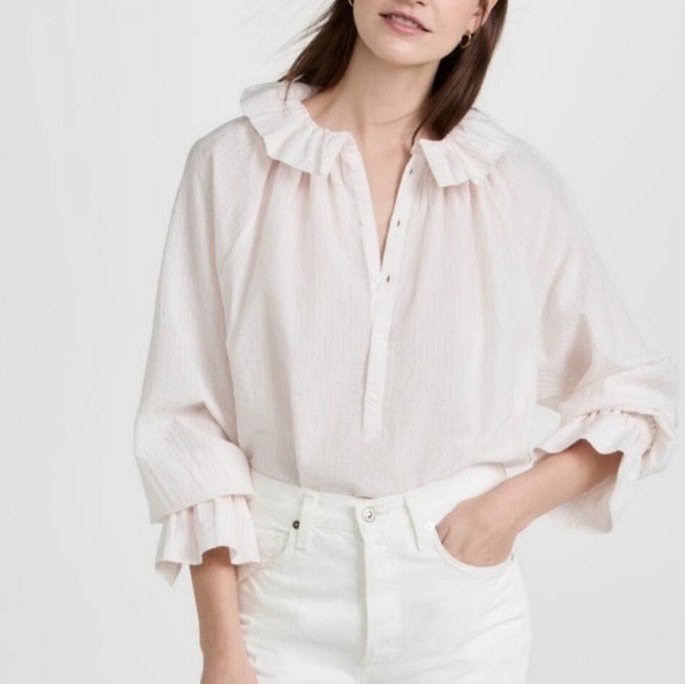 Citizens of Humanity Iris Pink Blouse
